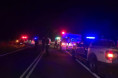 Camión con acoplado volcó sobre la Ruta Nacional 118 San Miguel Corrientes